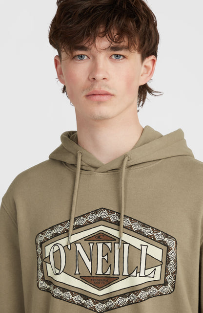 Men O'Neill Front Print Hoodie