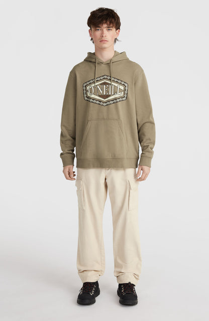 Men O'Neill Front Print Hoodie