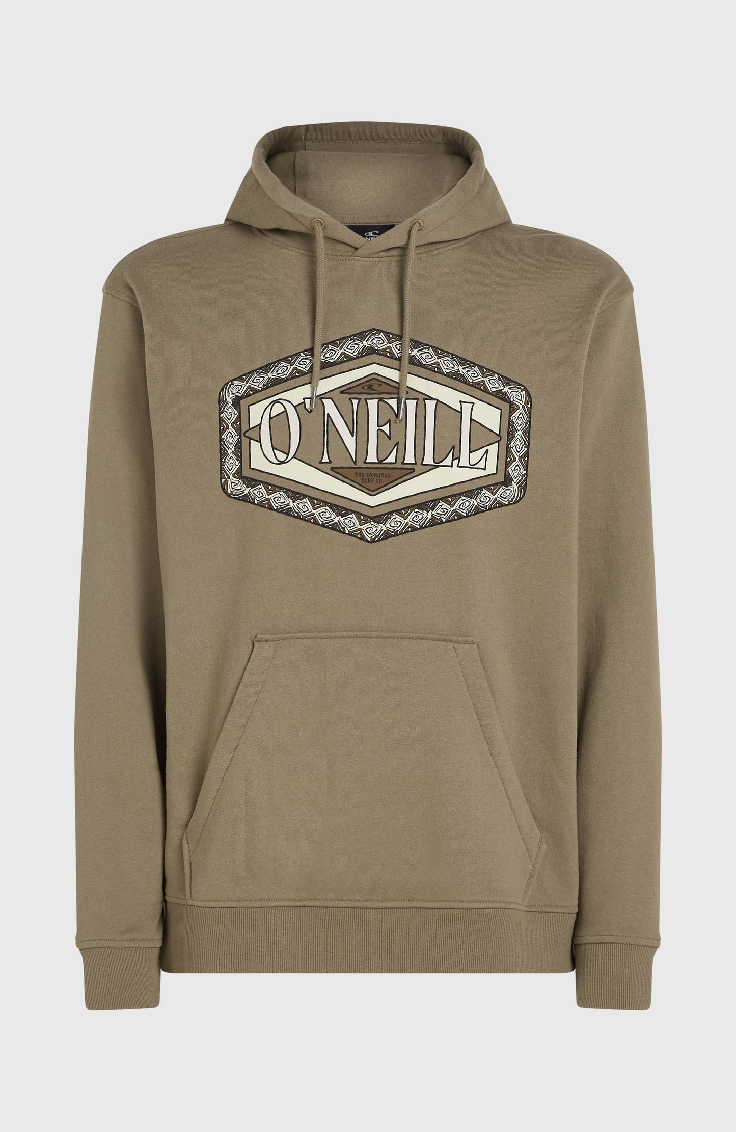 Men O'Neill Front Print Hoodie
