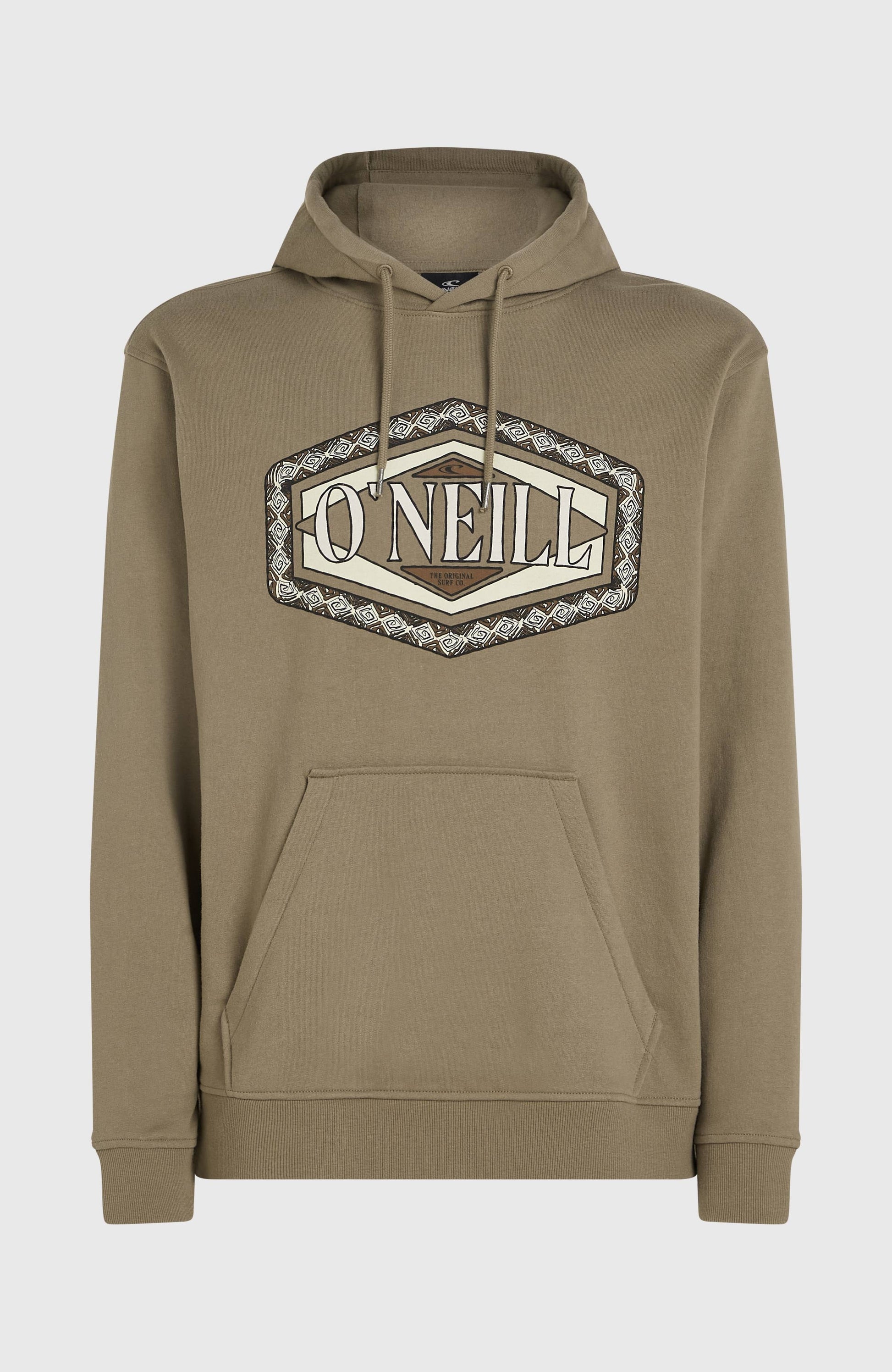 Men O'Neill Front Print Hoodie