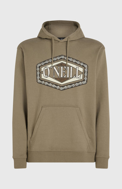 Men O'Neill Front Print Hoodie