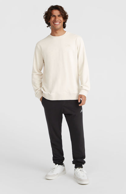 Men Small Logo Crew Sweatshirt