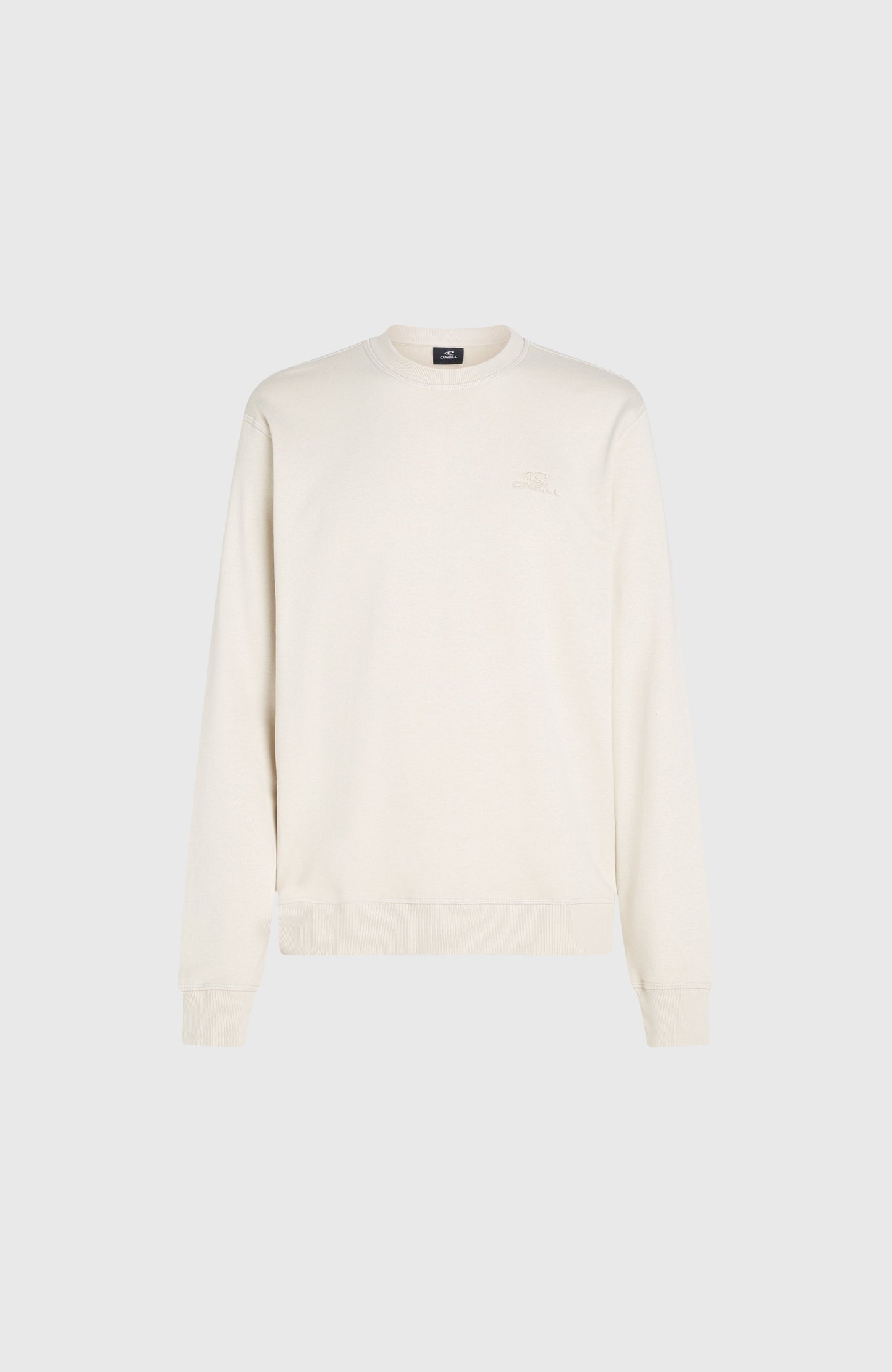 Men Small Logo Crew Sweatshirt