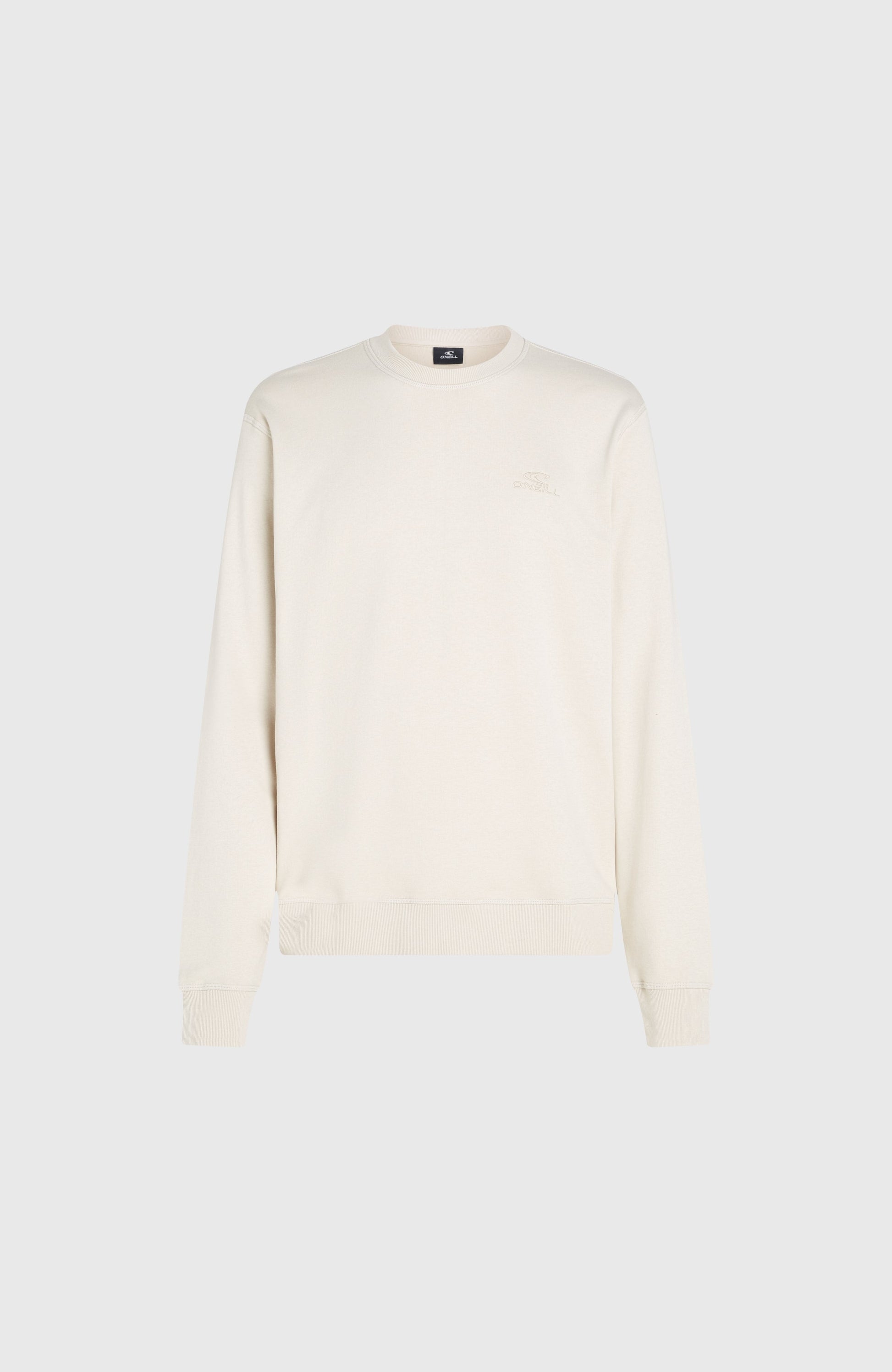 Men Small Logo Crew Sweatshirt