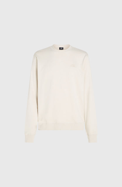 Men Small Logo Crew Sweatshirt