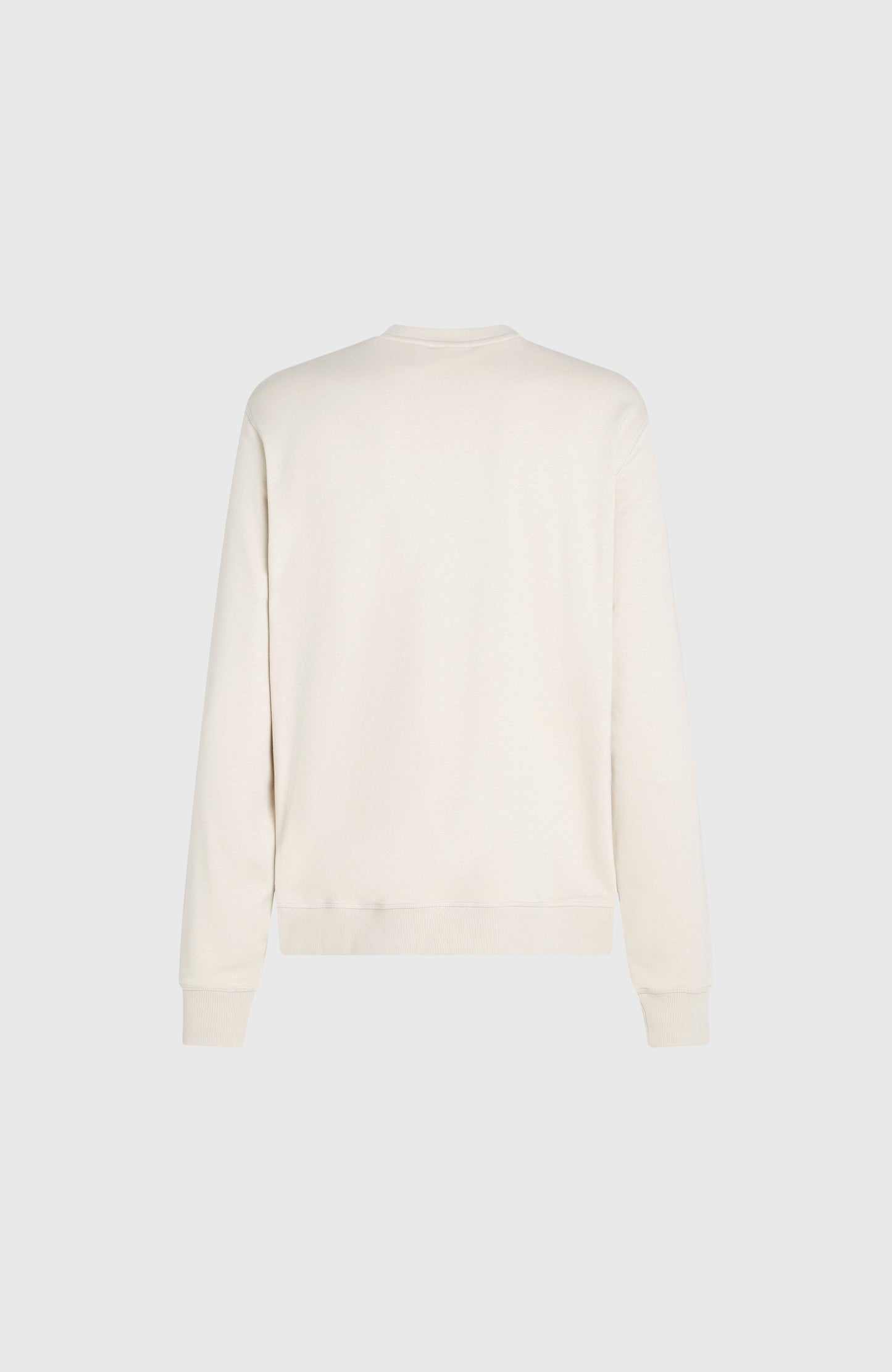 Men Small Logo Crew Sweatshirt