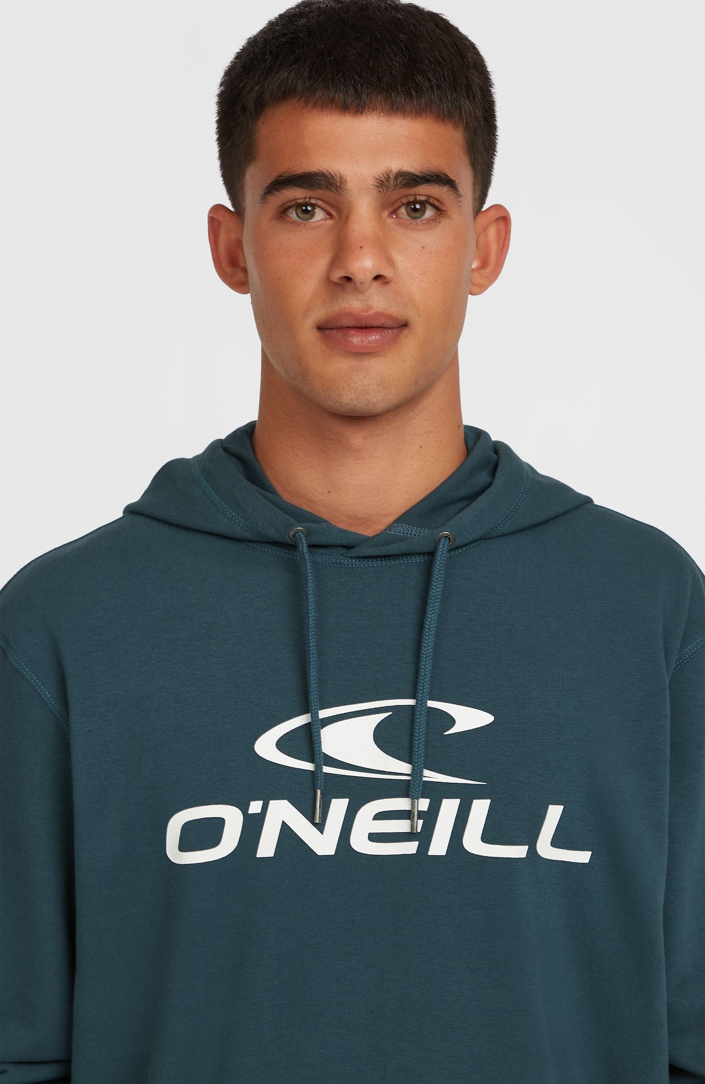 Men Logo Hoodie
