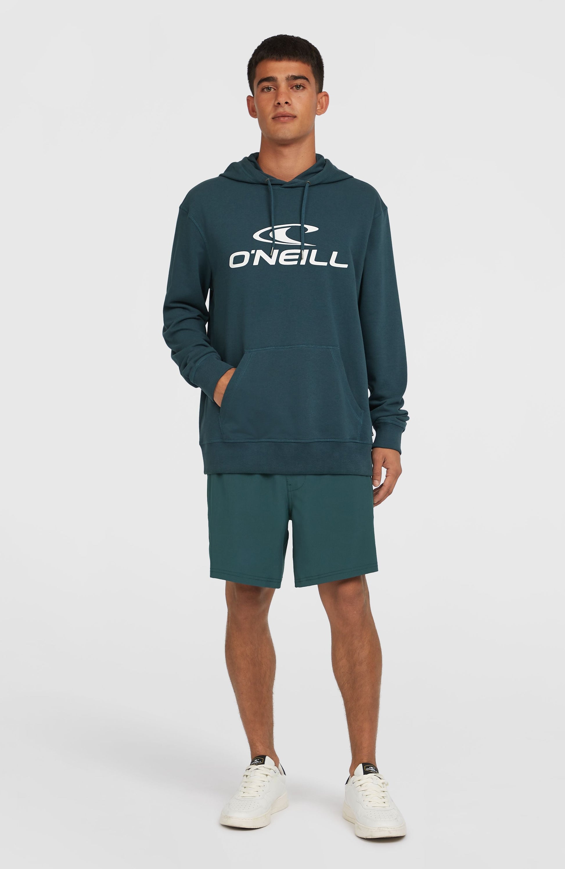 Men Logo Hoodie
