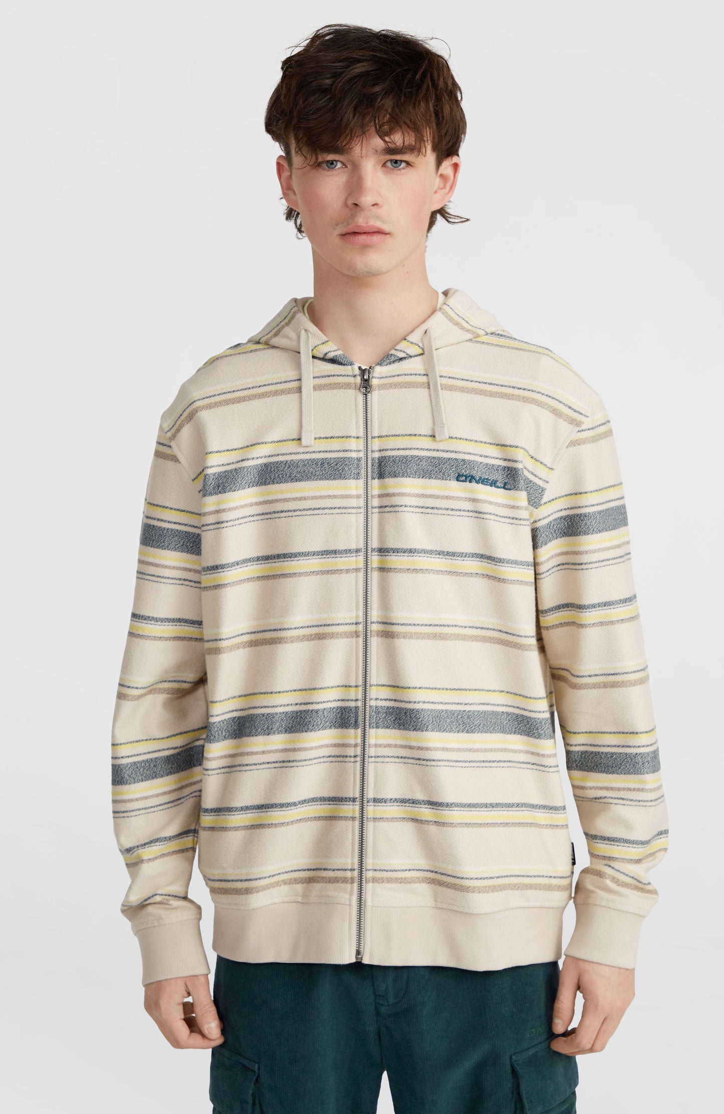 Men Bavaro Full-Zip Hoodie