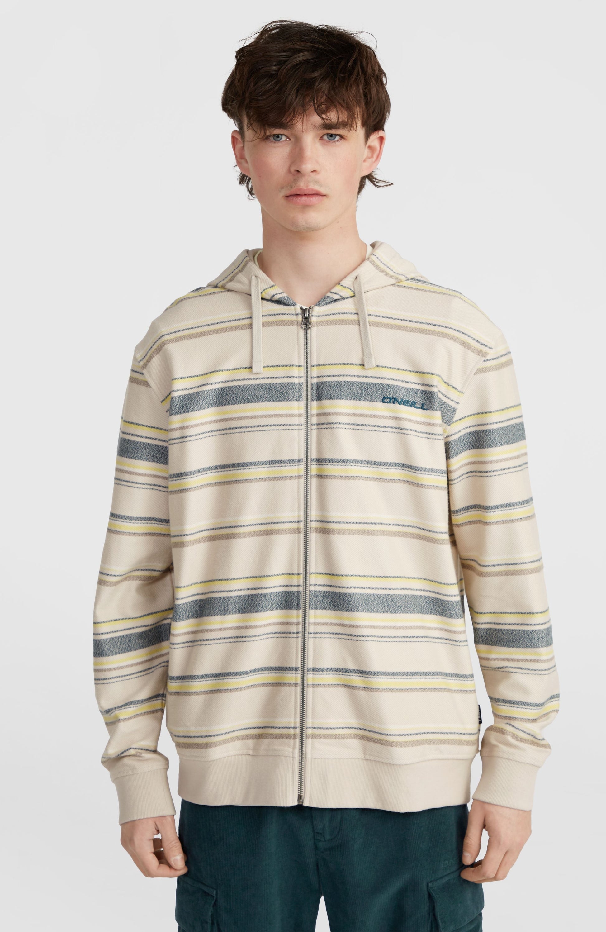 Men Bavaro Full-Zip Hoodie