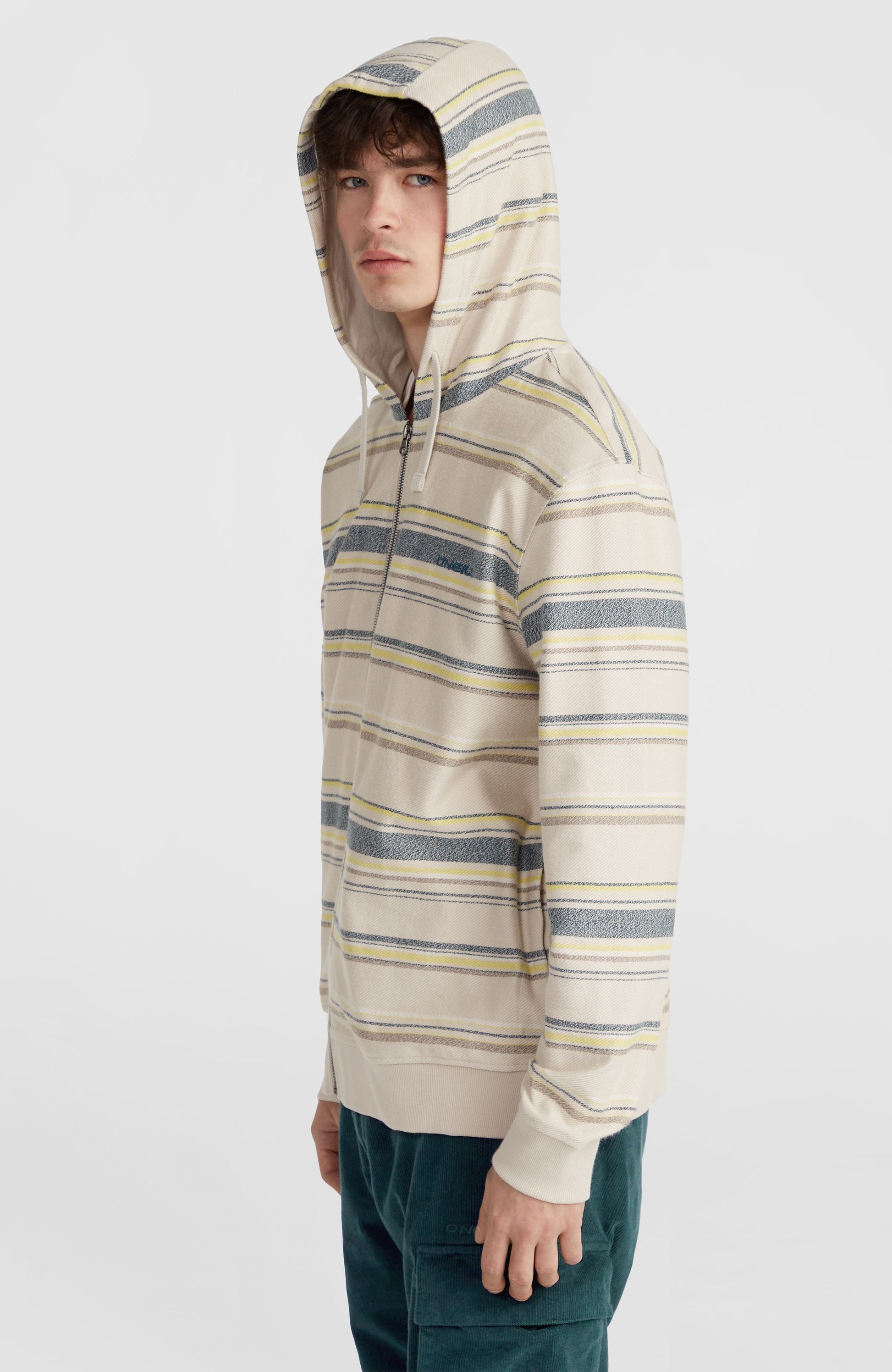Men Bavaro Full-Zip Hoodie