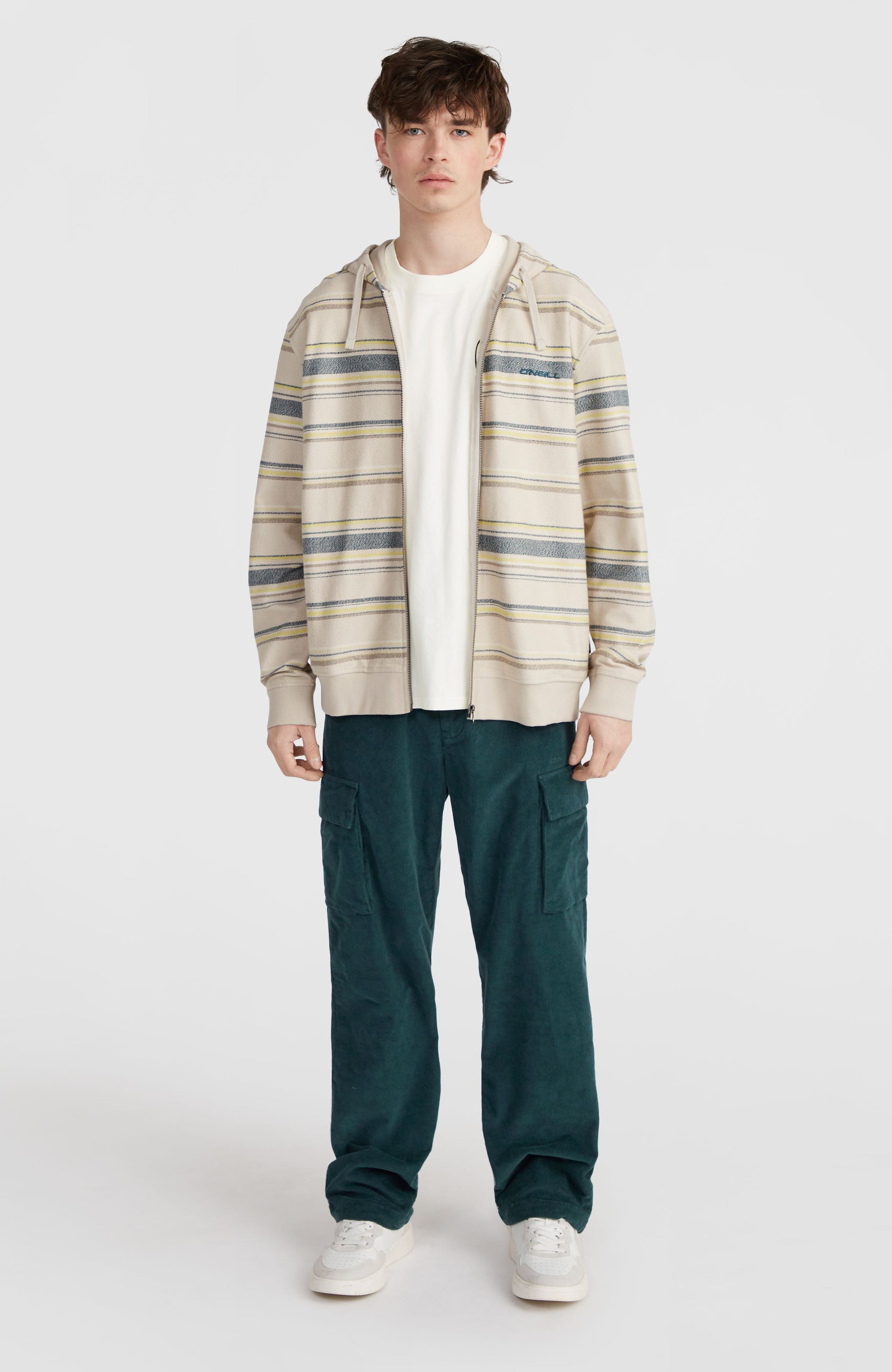 Men Bavaro Full-Zip Hoodie
