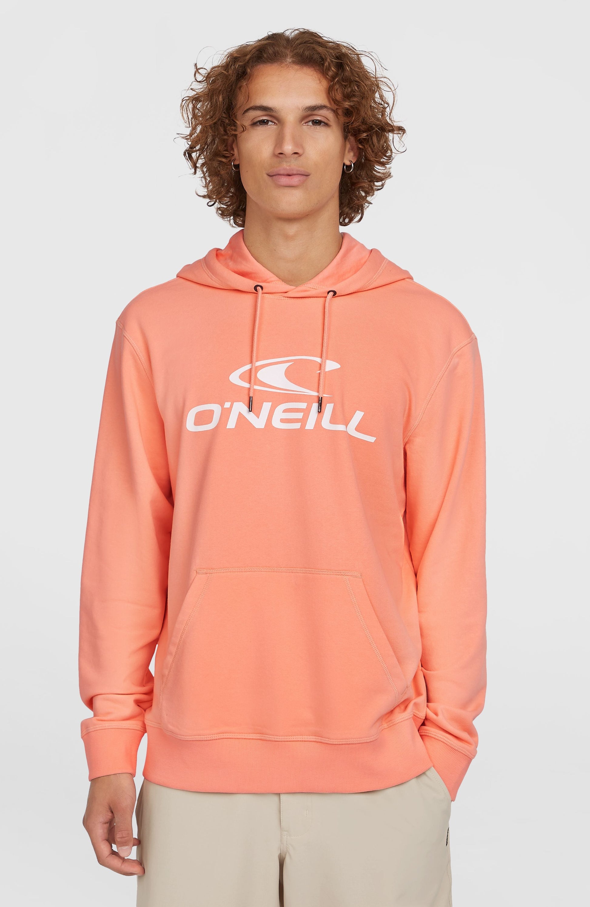 Men Logo Hoodie