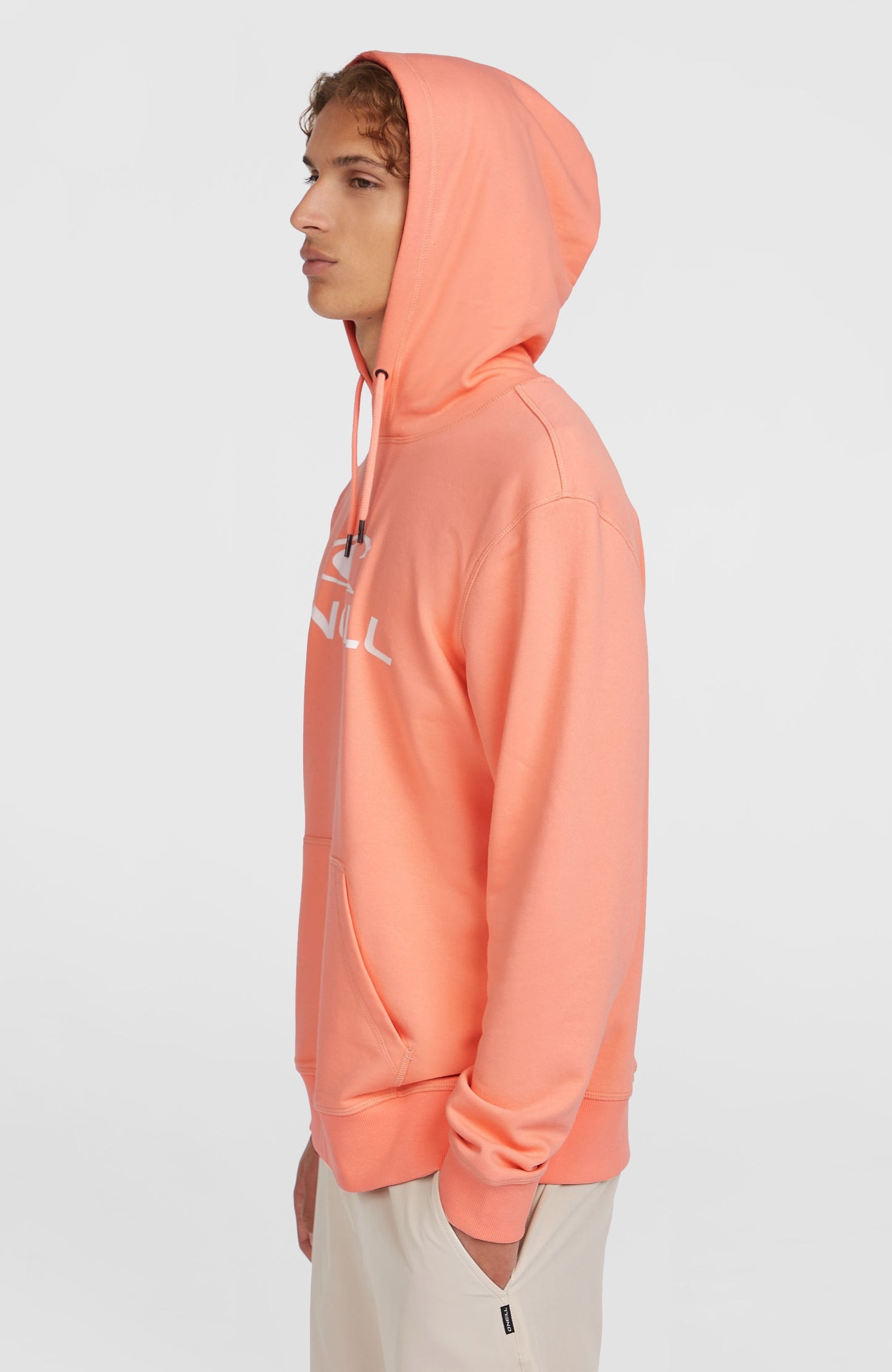 Men Logo Hoodie