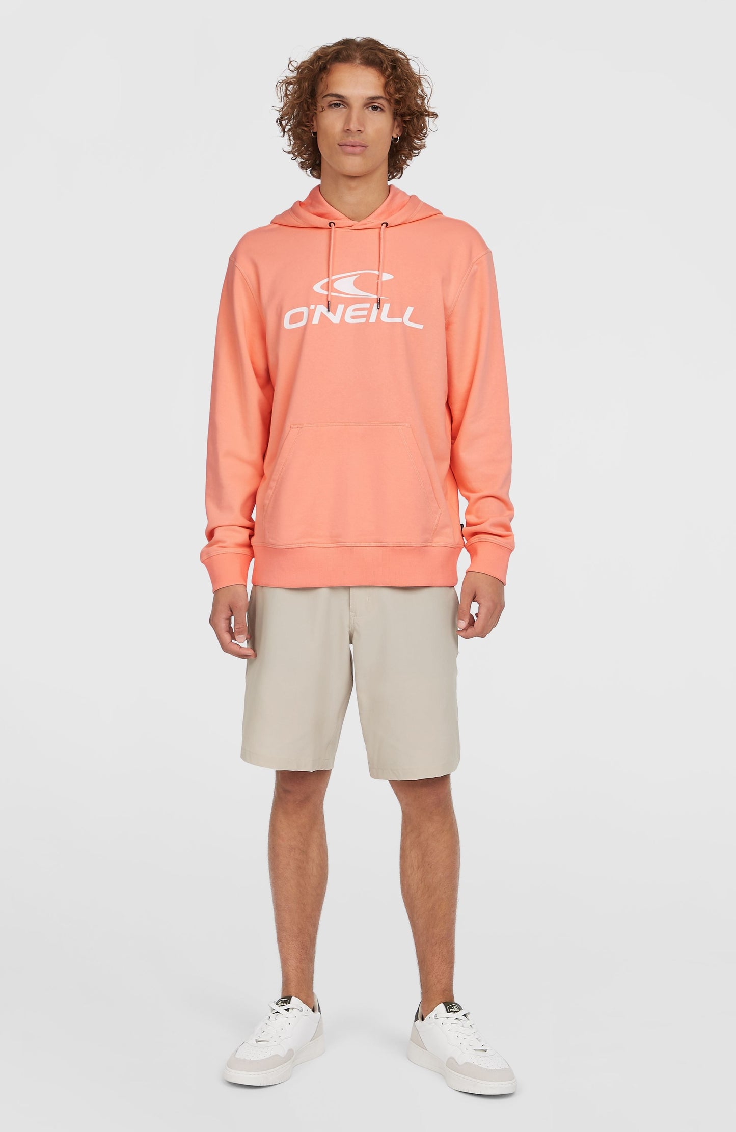 Men Logo Hoodie