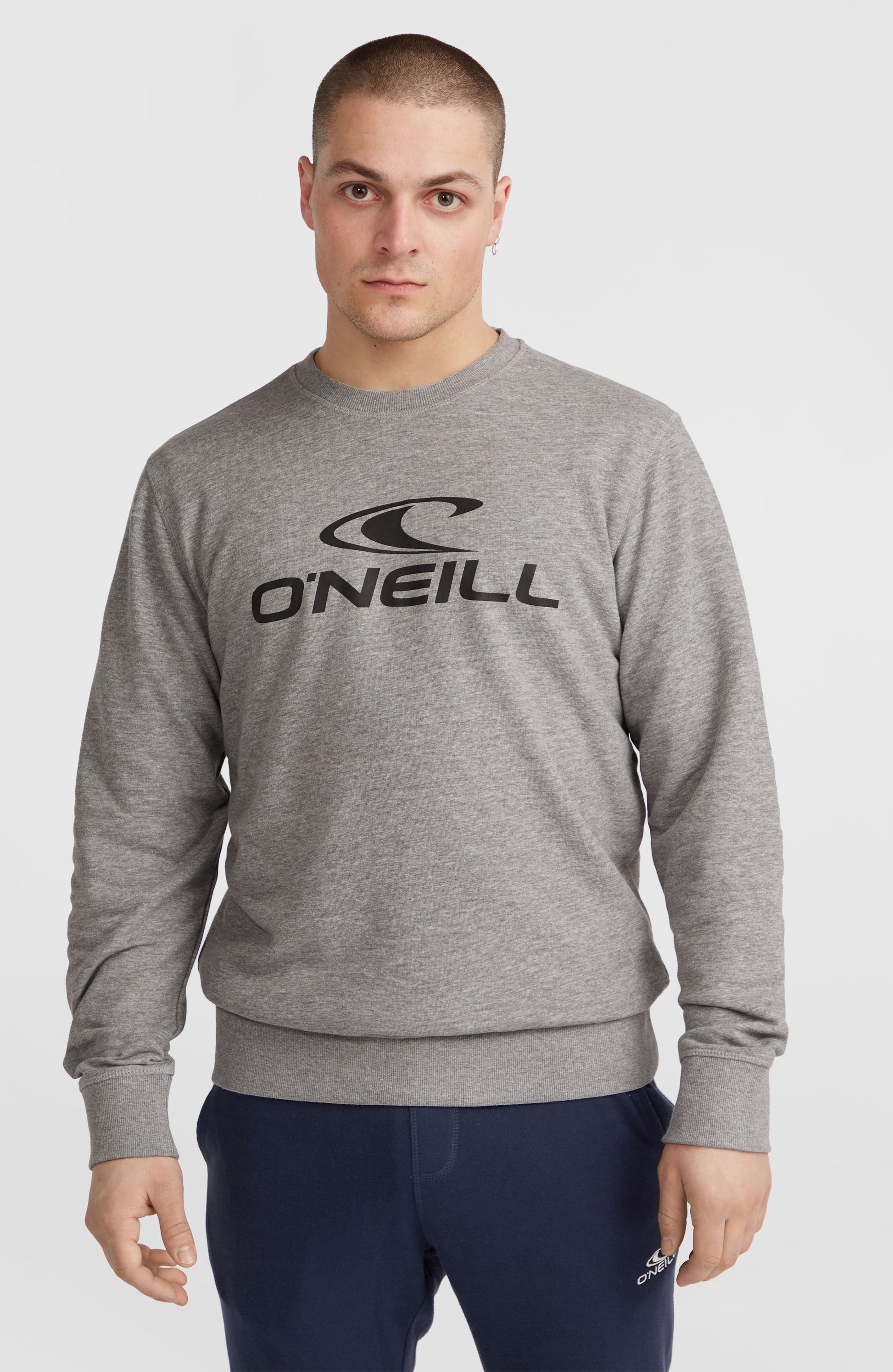 Men O'Neill Logo Crew Sweatshirt