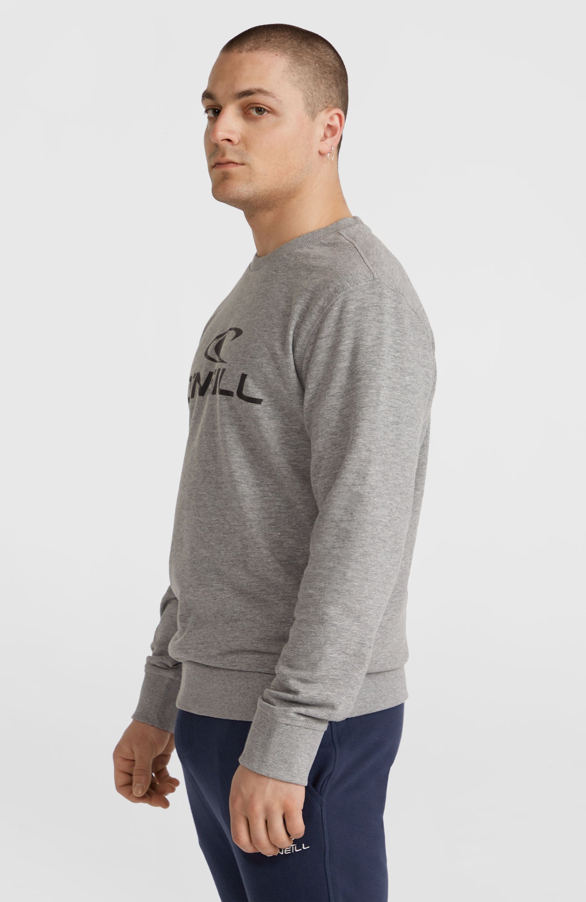 Men O'Neill Logo Crew Sweatshirt