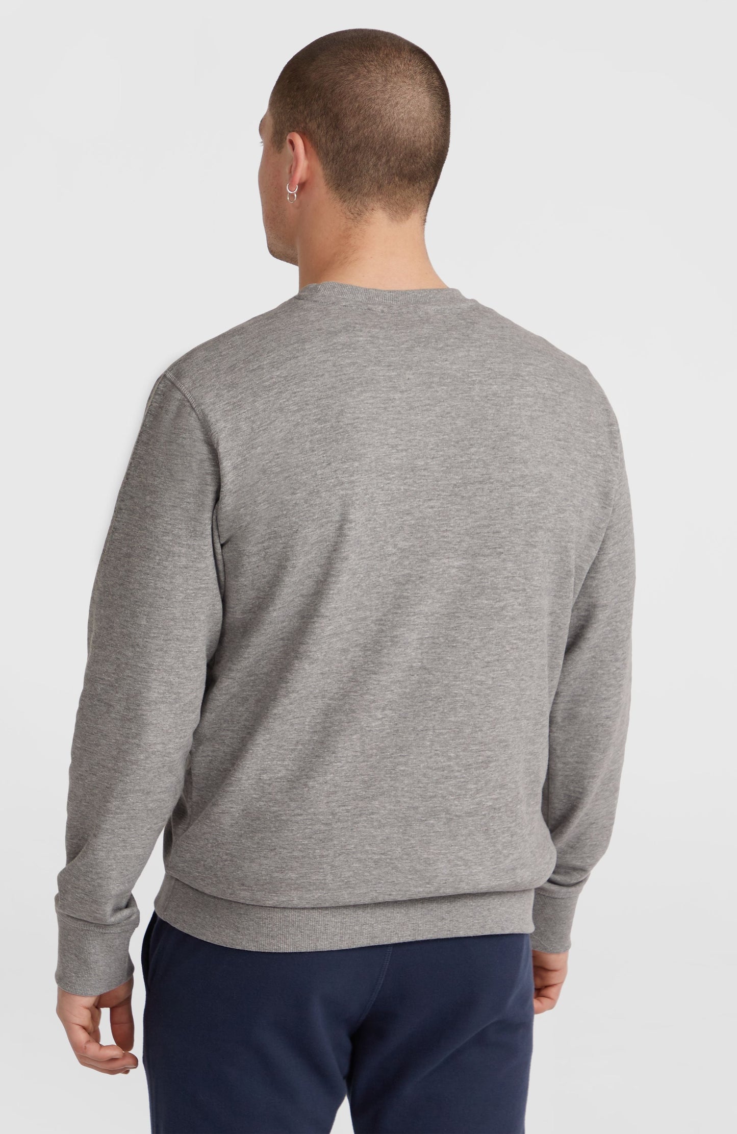 Men O'Neill Logo Crew Sweatshirt