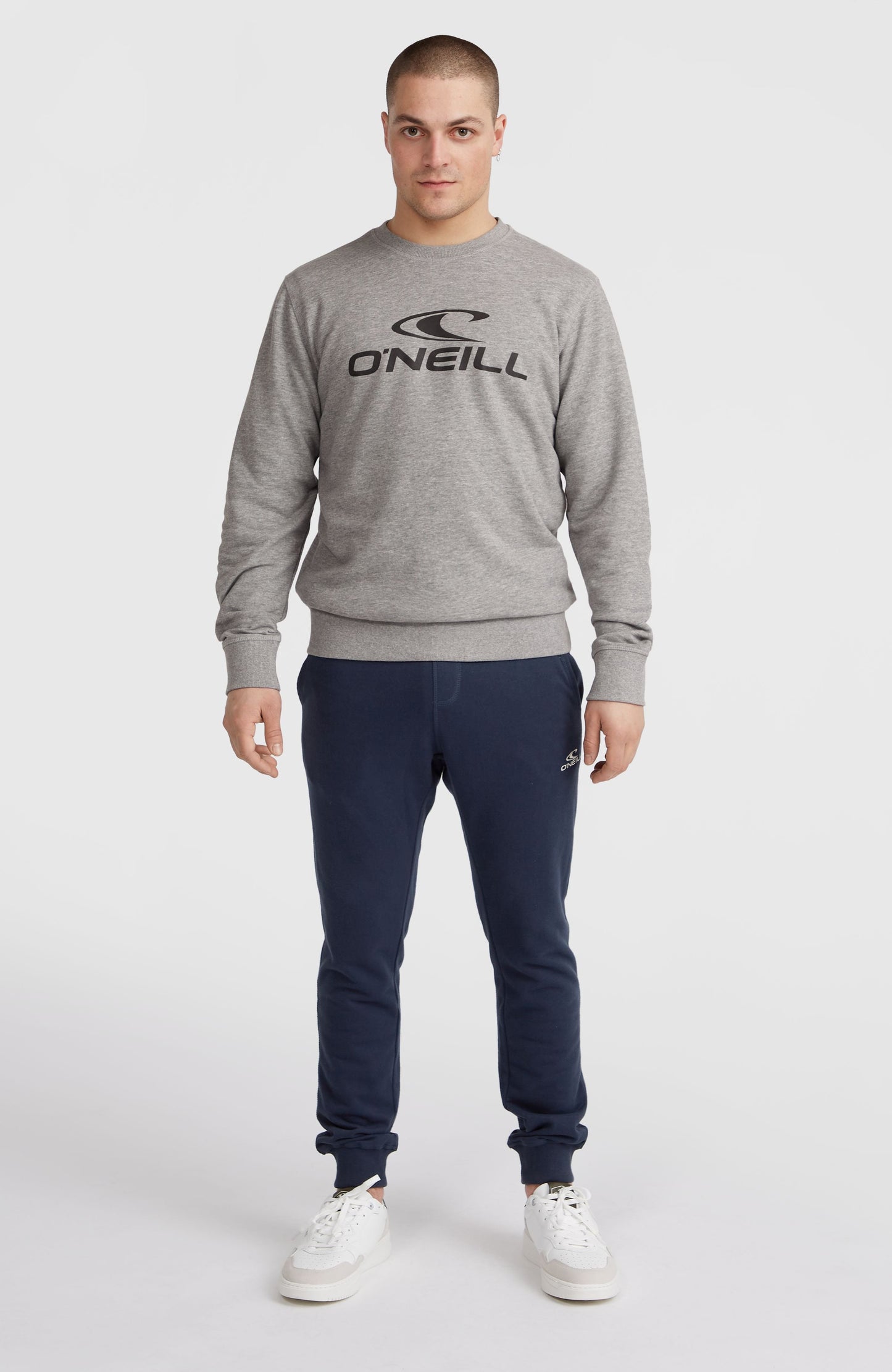Men O'Neill Logo Crew Sweatshirt