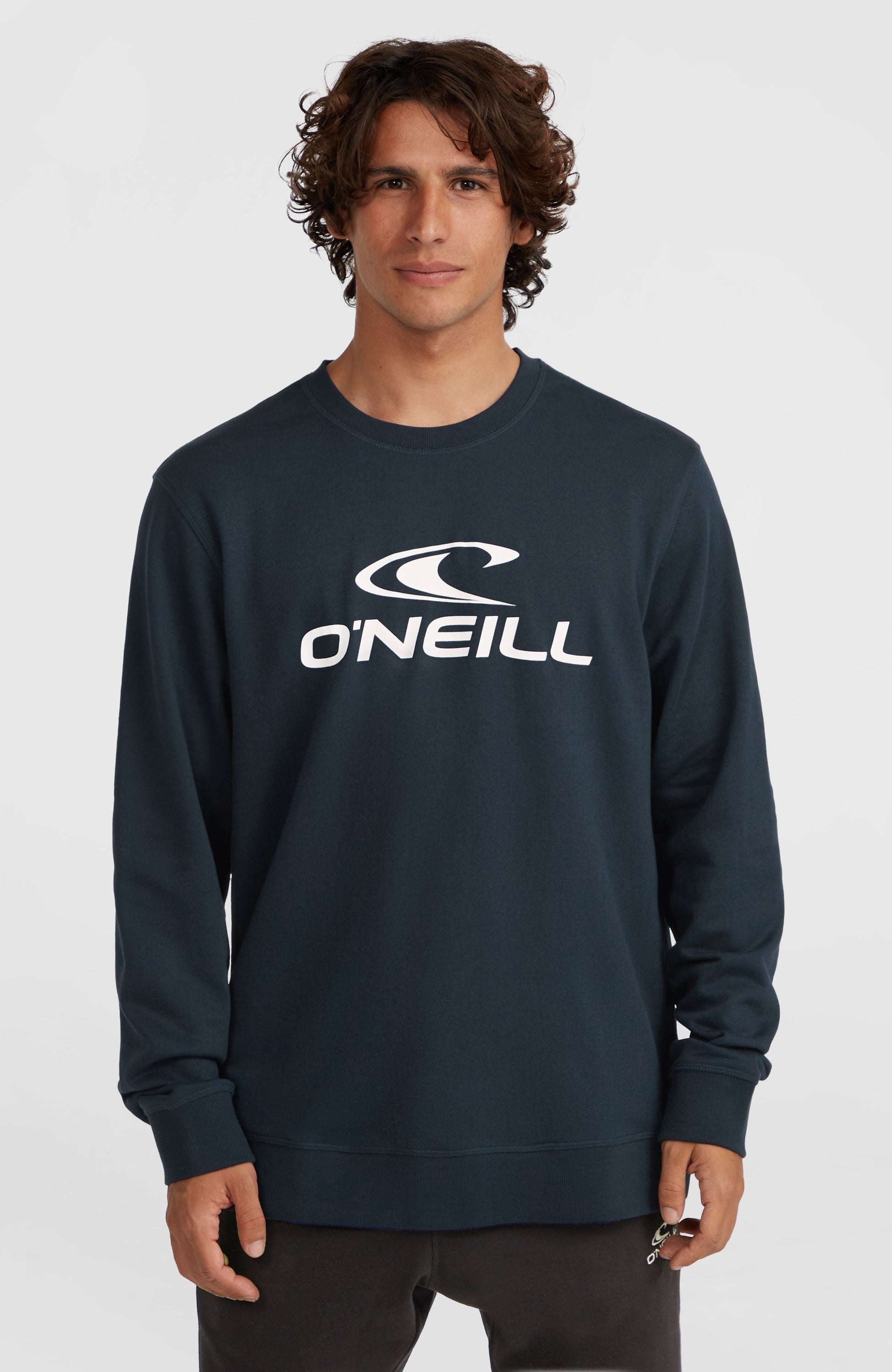 Men O'Neill Logo Crew Sweatshirt