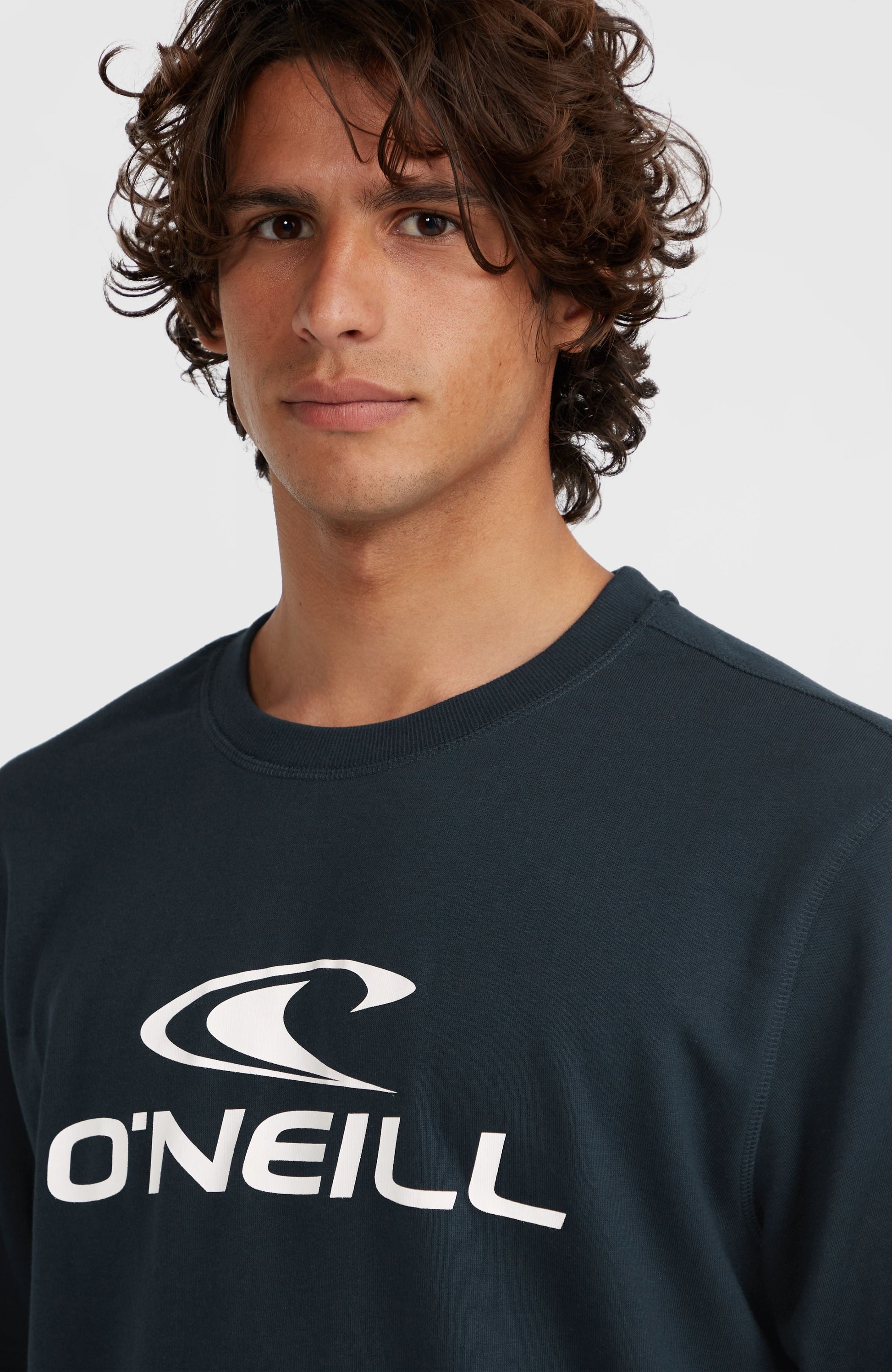Men O'Neill Logo Crew Sweatshirt