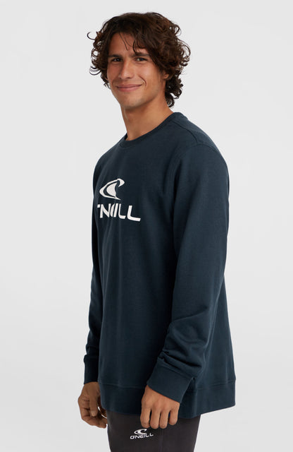 Men O'Neill Logo Crew Sweatshirt