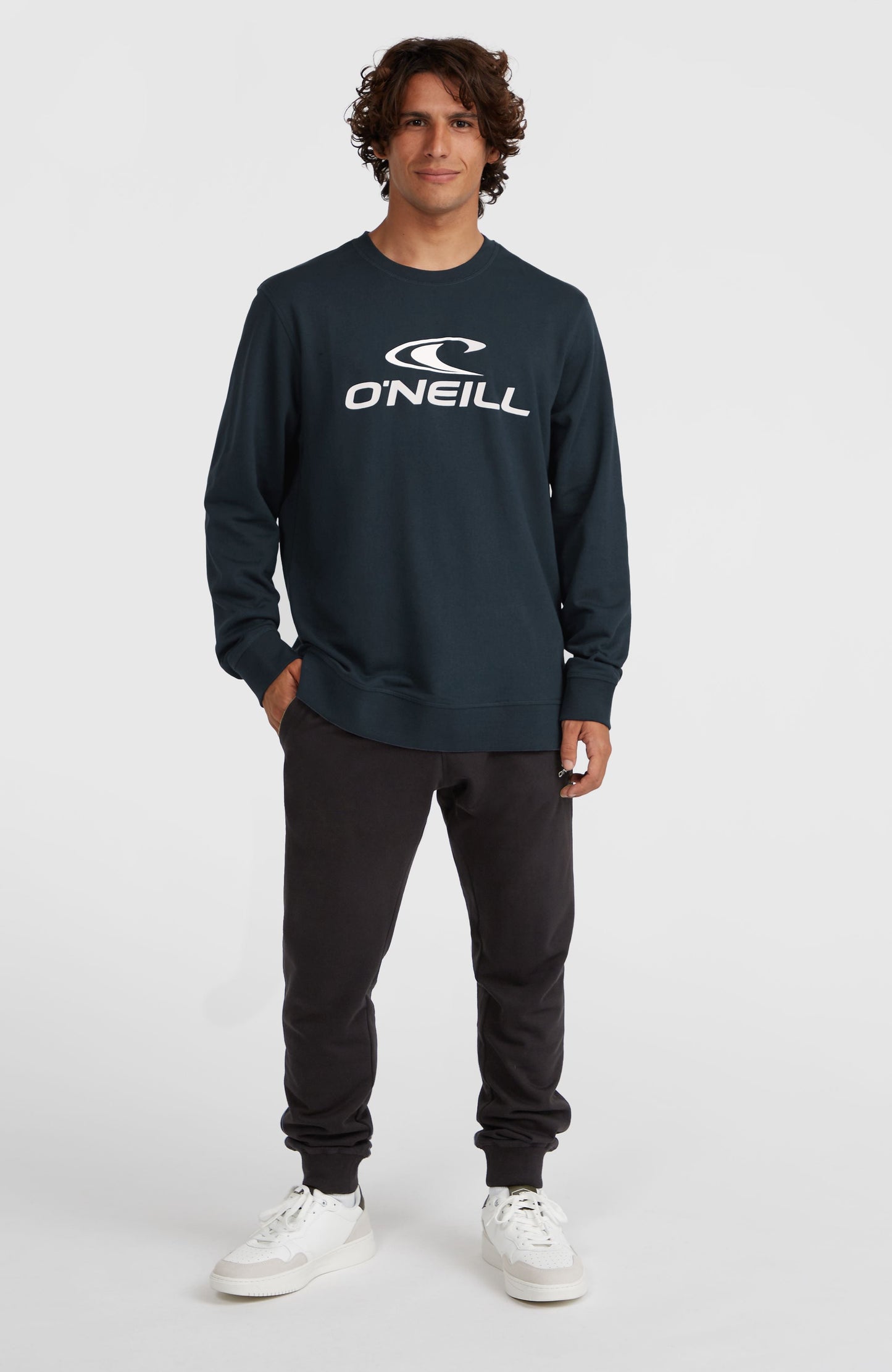 Men O'Neill Logo Crew Sweatshirt