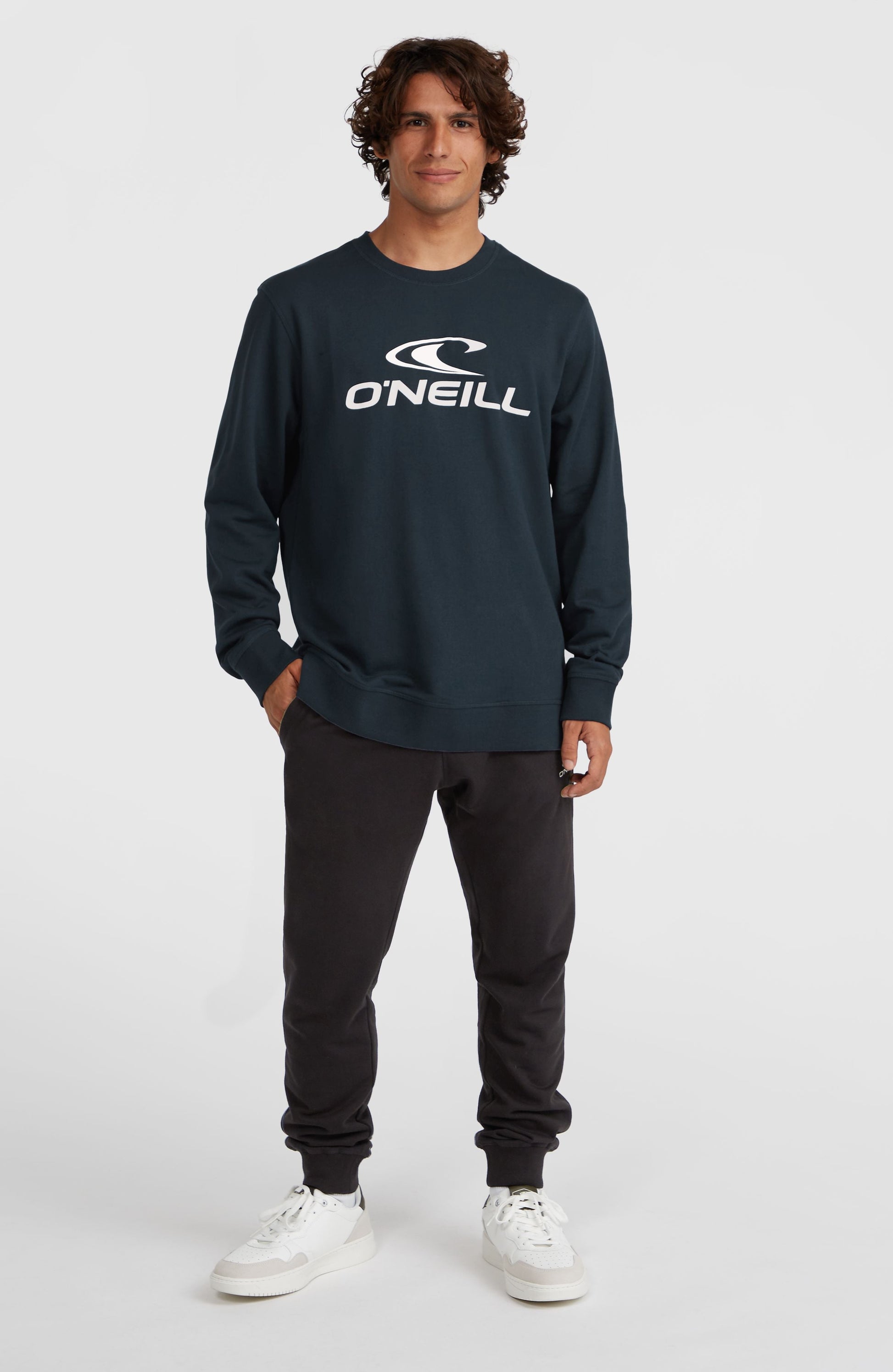 Men O'Neill Logo Crew Sweatshirt