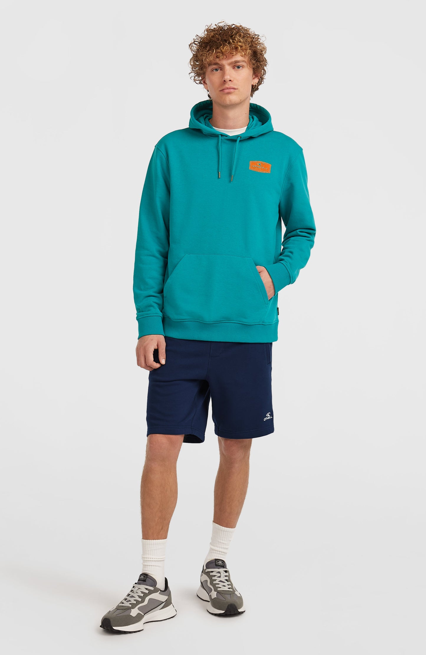 Men Graphic Hoodie