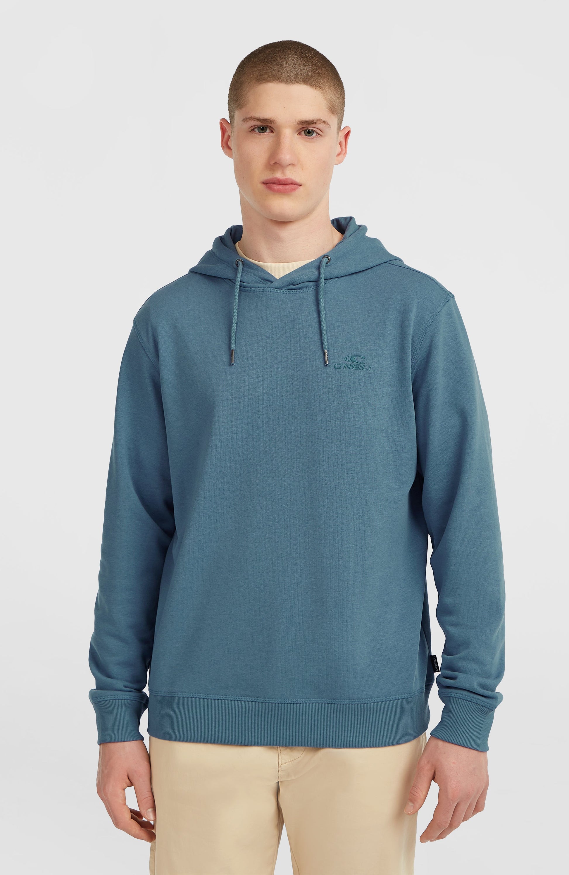 Men Small Logo Hoodie