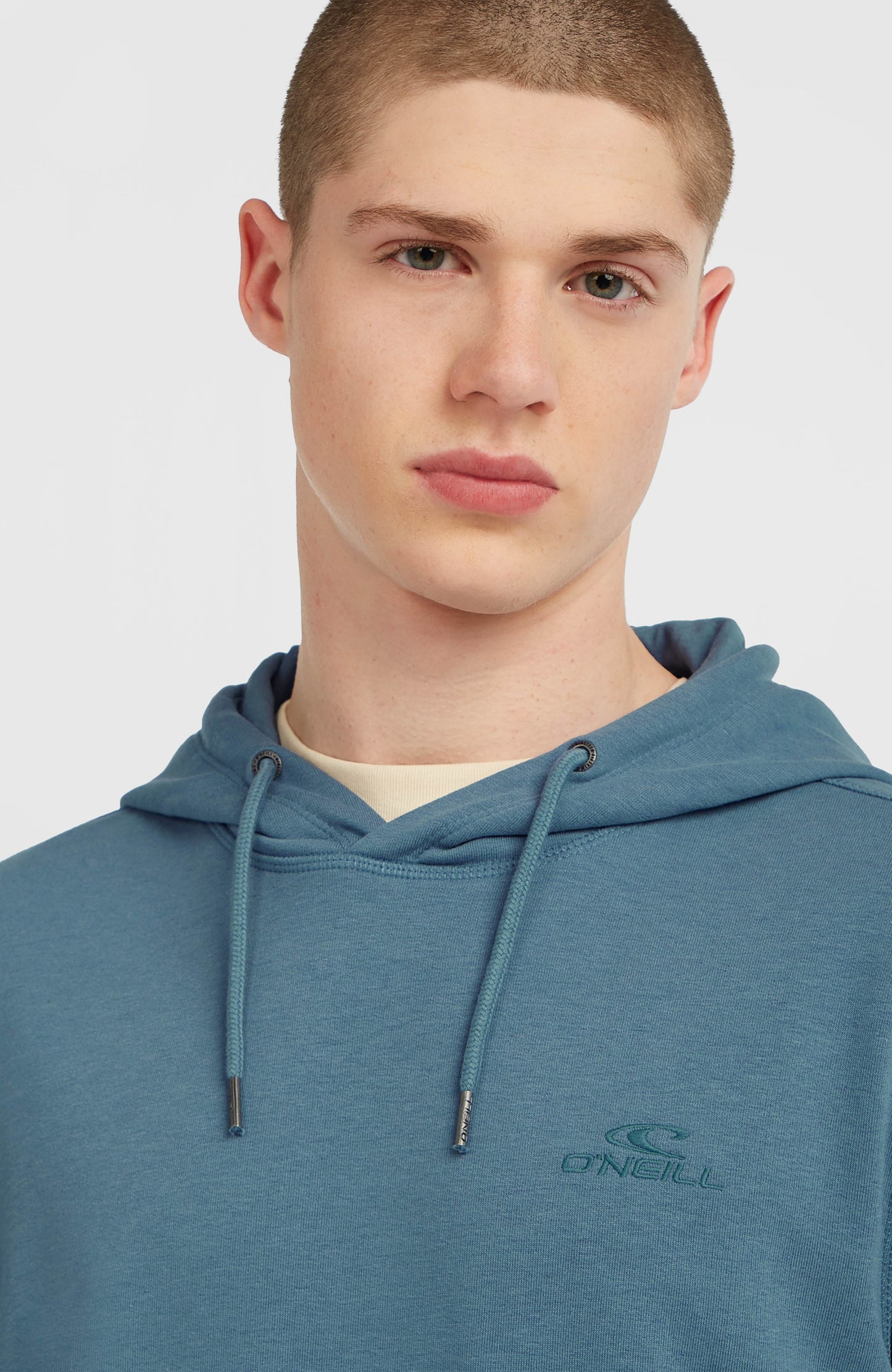 Men Small Logo Hoodie