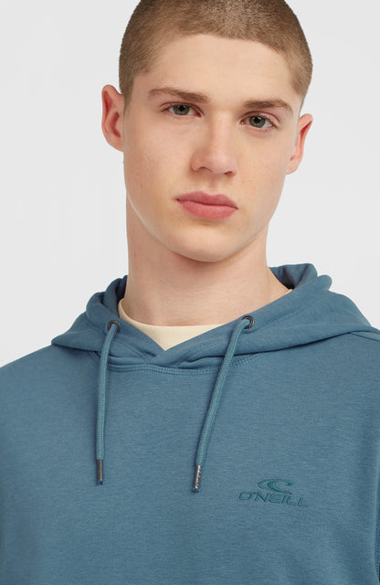 Men Small Logo Hoodie