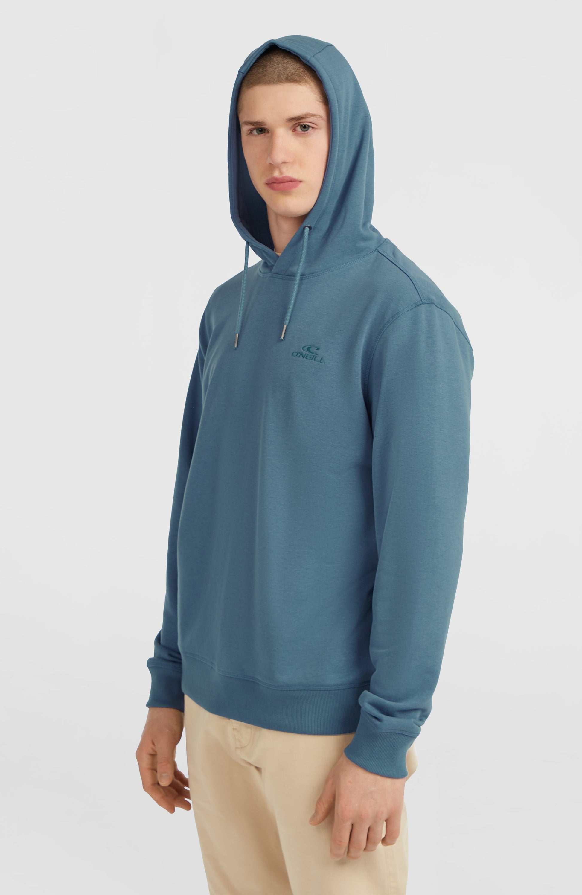 Men Small Logo Hoodie