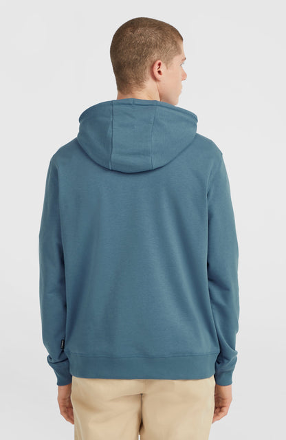Men Small Logo Hoodie