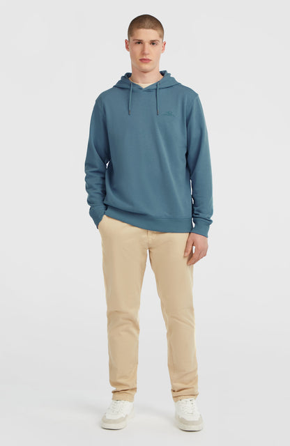 Men Small Logo Hoodie