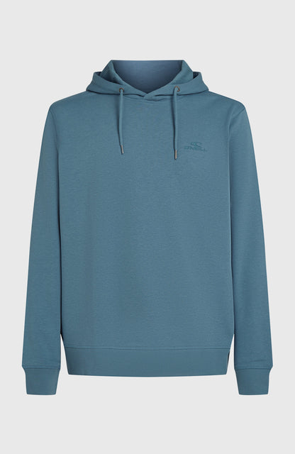Men Small Logo Hoodie