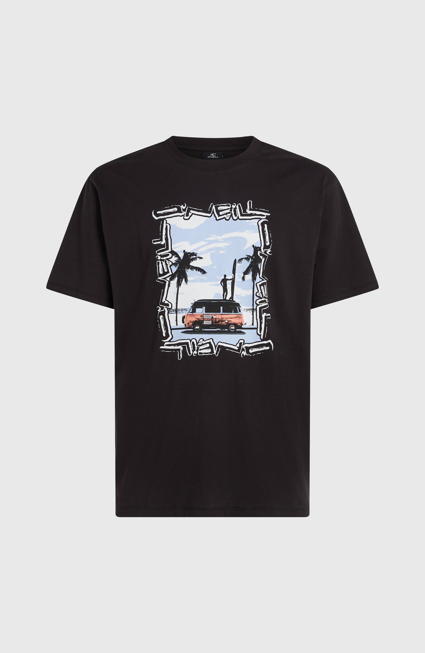 Men Photo Front Print T-Shirt