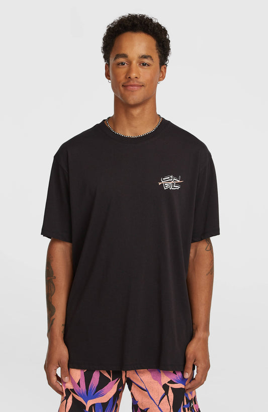 Men O’Neill Retro Back Print T-Shirt