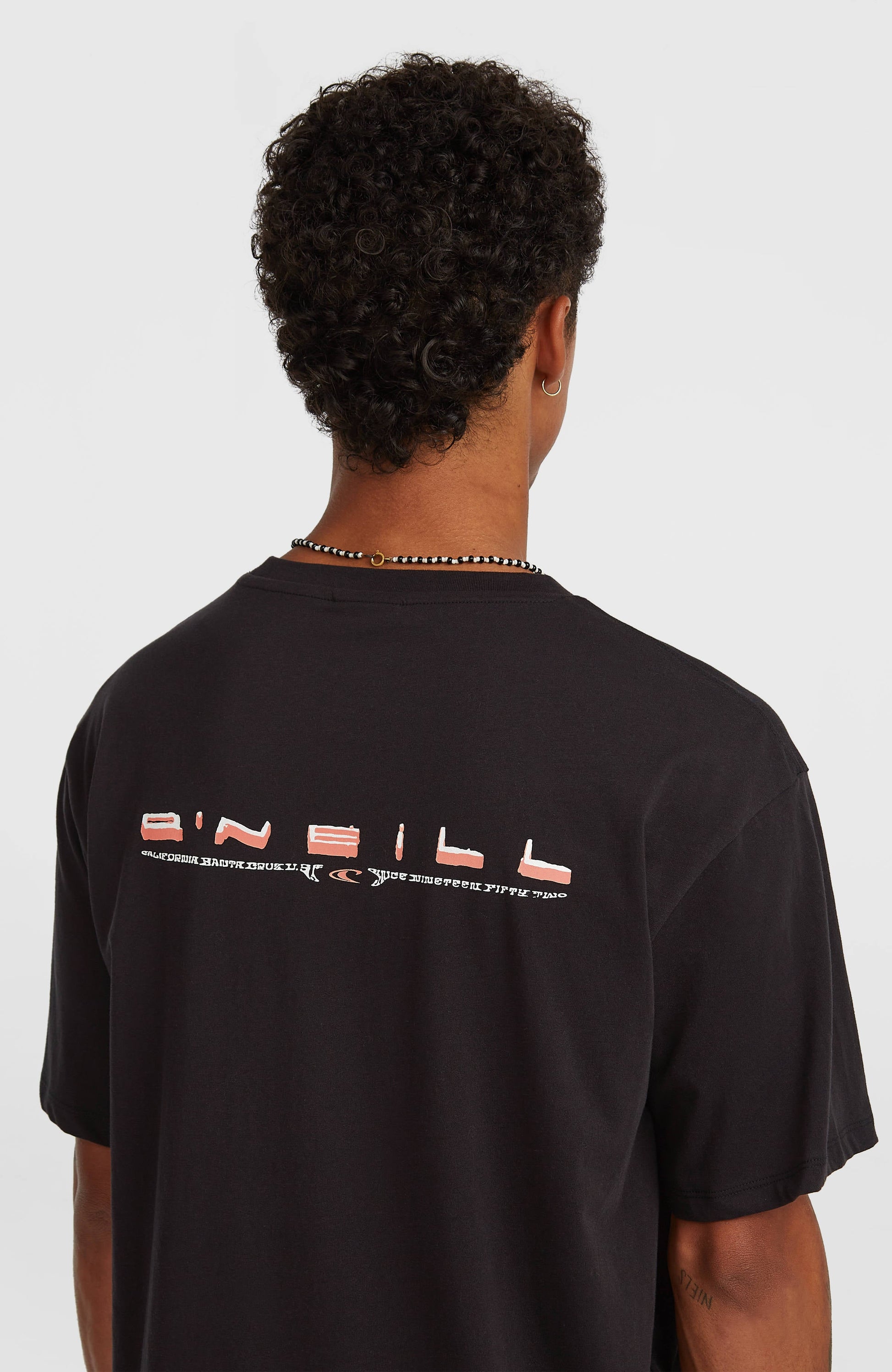 Men O’Neill Retro Back Print T-Shirt