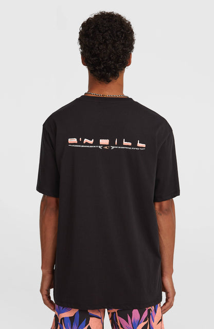 Men O’Neill Retro Back Print T-Shirt