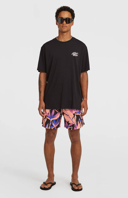 Men O’Neill Retro Back Print T-Shirt