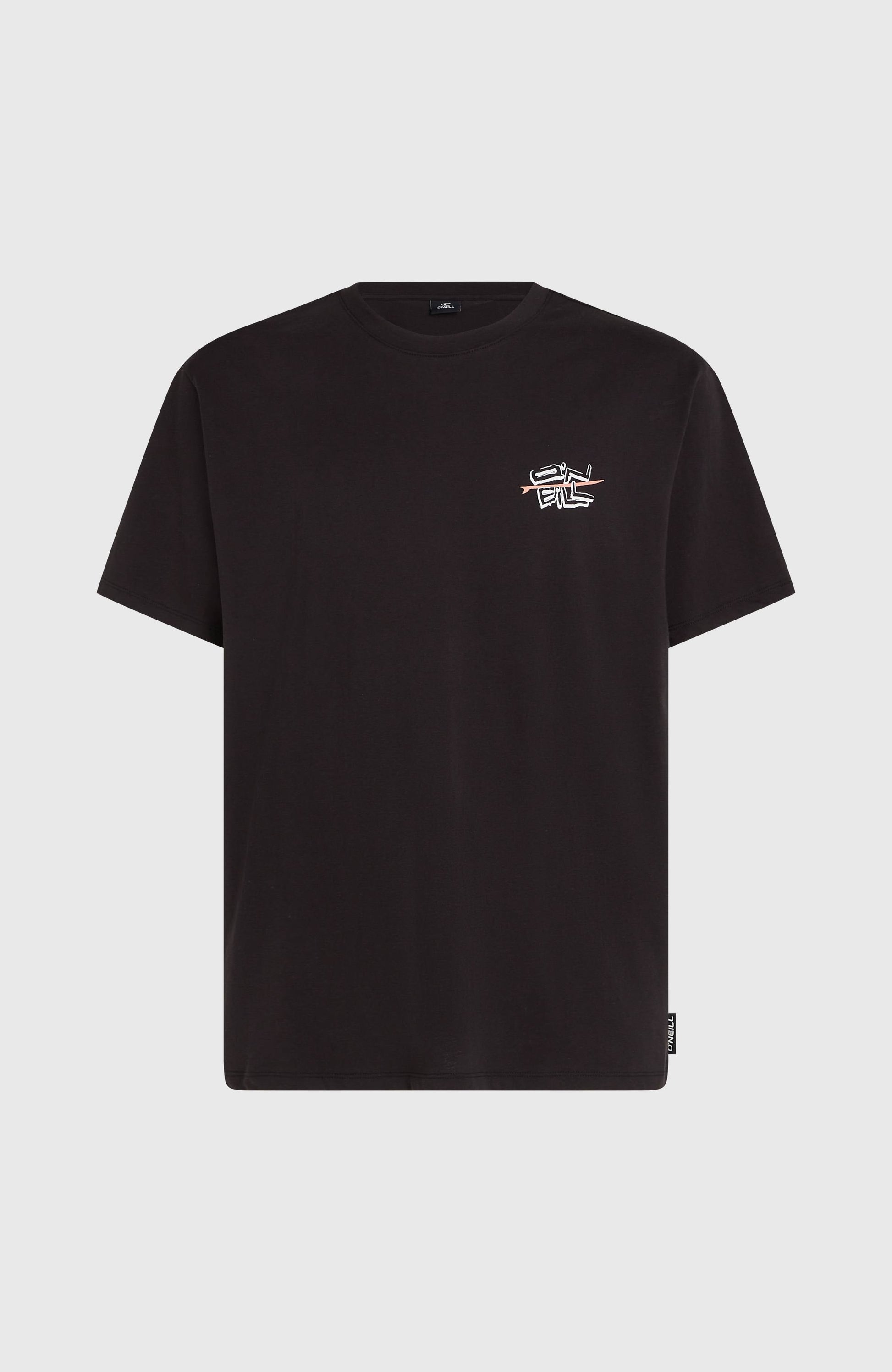 Men O’Neill Retro Back Print T-Shirt