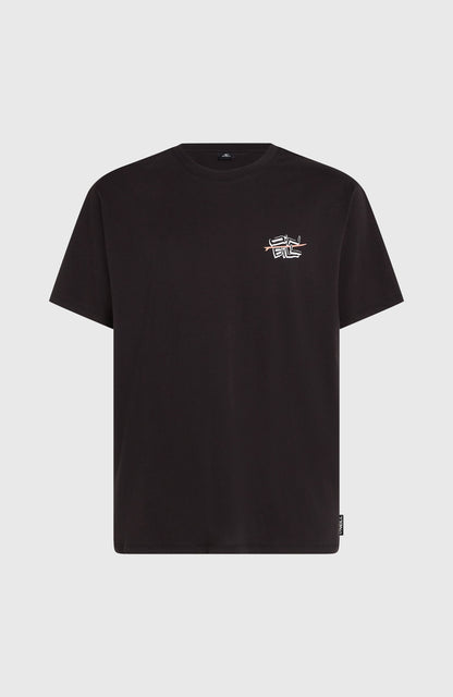 Men O’Neill Retro Back Print T-Shirt
