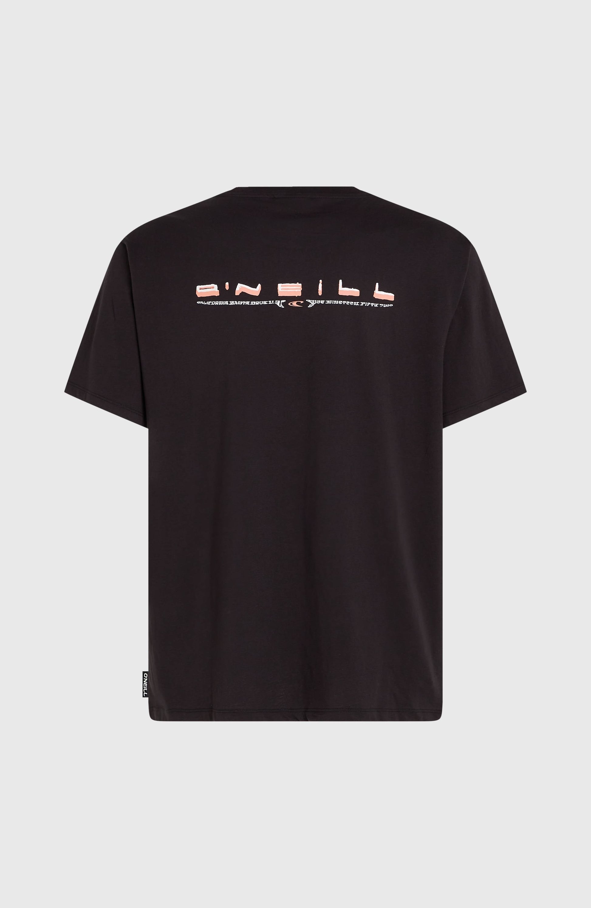 Men O’Neill Retro Back Print T-Shirt