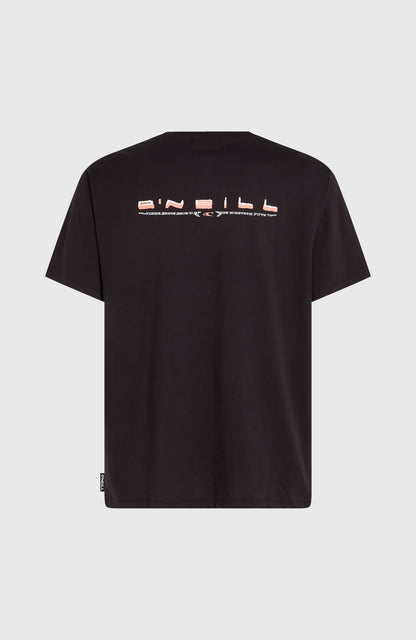 Men O’Neill Retro Back Print T-Shirt