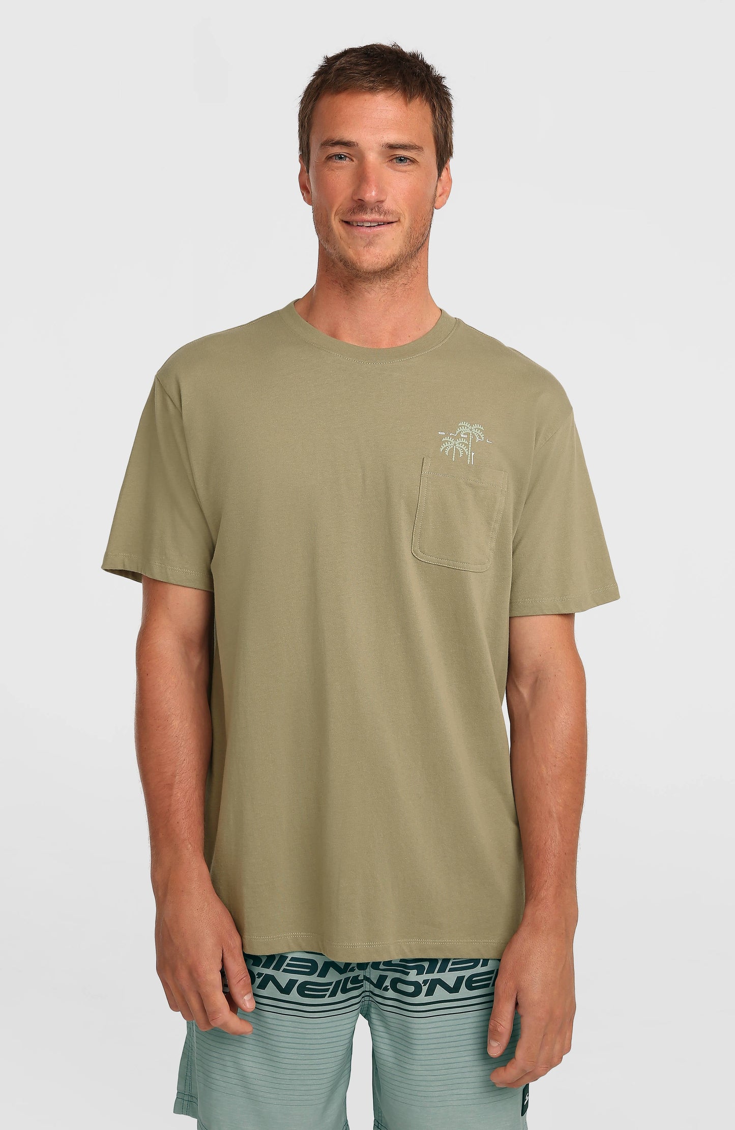 Men Chest Pocket T-Shirt