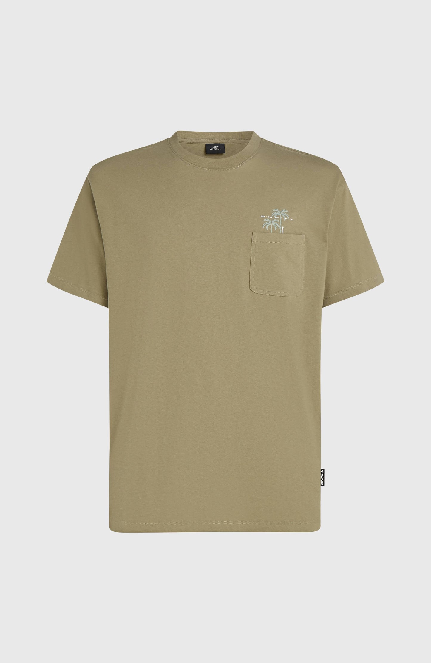 Men Chest Pocket T-Shirt