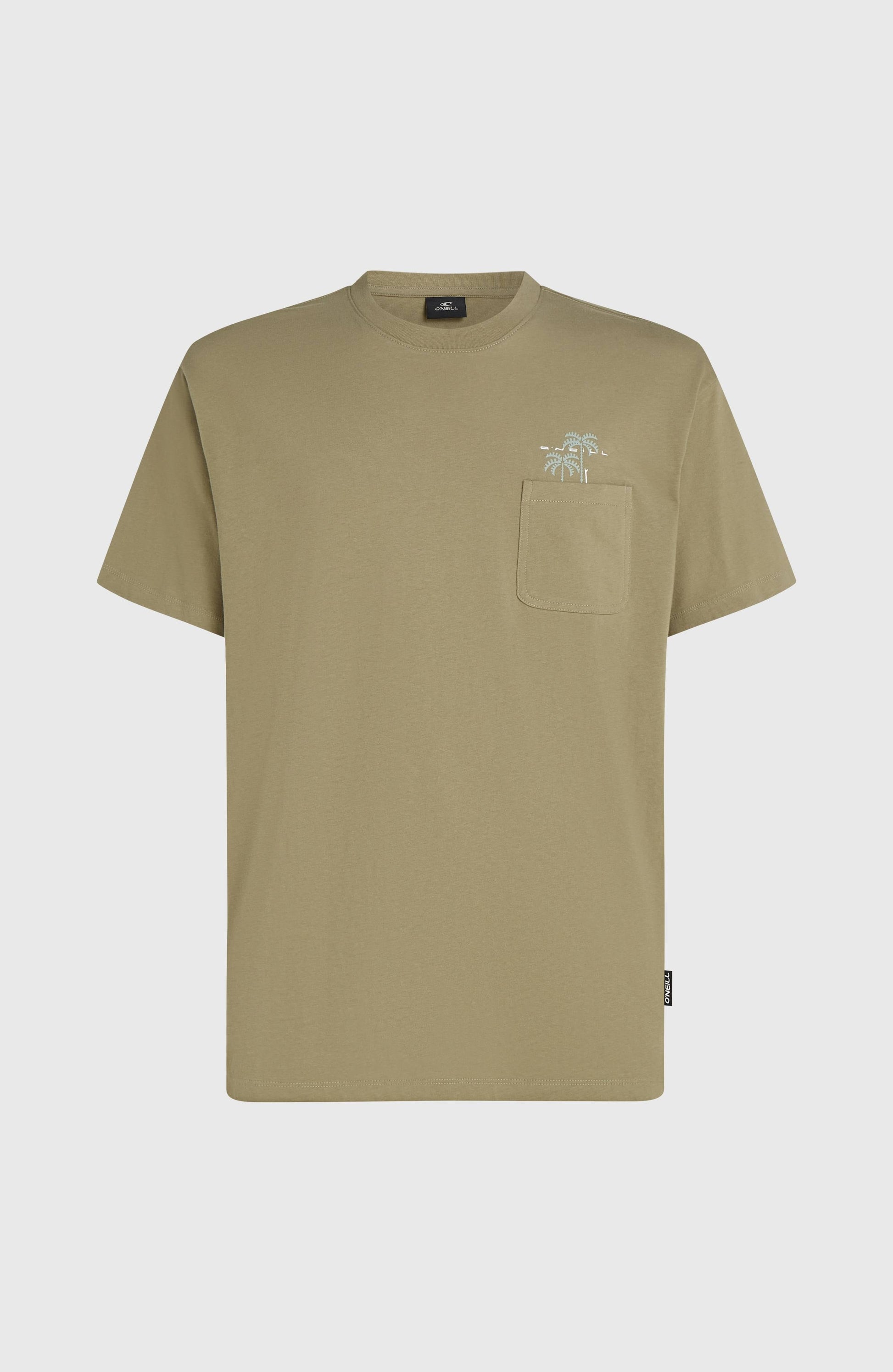 Men Chest Pocket T-Shirt