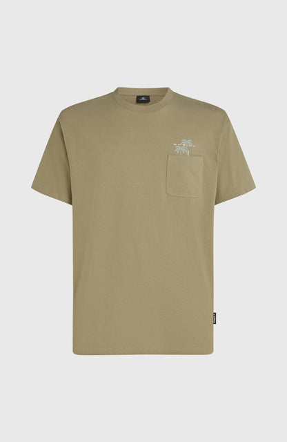 Men Chest Pocket T-Shirt