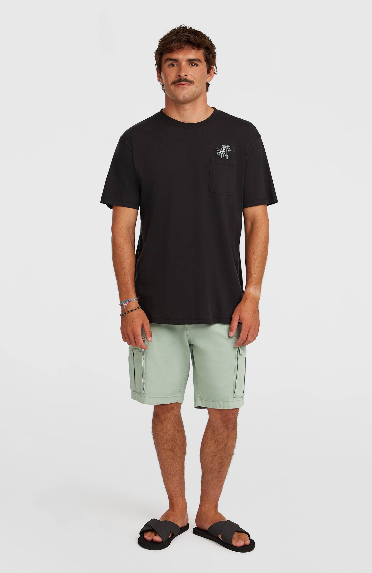 Men Chest Pocket T-Shirt